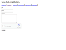 Tablet Screenshot of dhaber.net